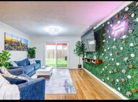 3BR Home, 2mi Astros, 2mi Dynamo, King Bed, Med Center