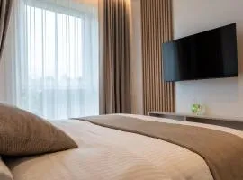 Cozy home night and day