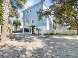 The Sand Euro - 4BR, 3Full & 1Half BA in Historic Summer Haven near beaches and Matanzas Inlet