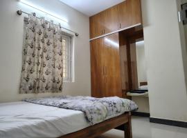 बंगलुरू में, होटल The Cave Lakeview Suites 1BHK