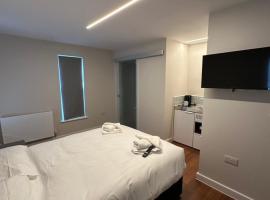 Buckingham Annexe, camera con cucina a High Wycombe