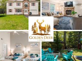 Golden Deer Lodge, hotel a Tobyhanna