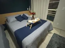 Flat Apart hotel Village - ao lado do Aldeia das Aguas