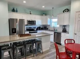 Escape to the beach with pets &kids