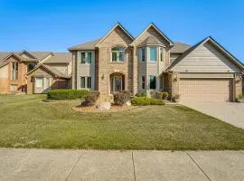 Private Yard with Patio Family Getaway in Macomb