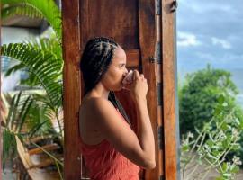 Mad about Coco Yoga & Beach Retreat, hotel i Varkala