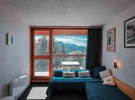 Résidence Nova - Appartement 2 pièces 6 personnes proche des pistes, des commerces, de la garderie et de l'ESF au centre de la station d’Arc 1800 MAE-2185