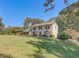 Game Room and Pond Spacious Gainesville Getaway!