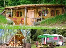 Le Coeur De La Foret, hotel di Pierrefonds