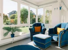 Apartment Baytrail in See- und Bergnähe, modern, mit Garten, 4 Gäste