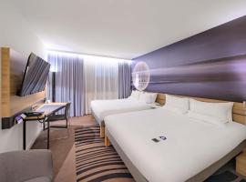 Novotel Kraków Centrum, hotel s vířivkou v Krakově