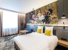 Mercure Wrocław Centrum, hotel with hot tubs in Wrocław