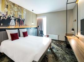 Mercure Wrocław Centrum, hotel con hidromasaje en Breslavia