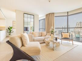 Groups and Families Paradise - 5 min from ADGM, Galleria, Cleveland, Beach, etc - Designer's Choice - New Building - Heart of Al Reem, apartment in Abu Dhabi