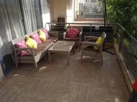 Appartement avec piscine