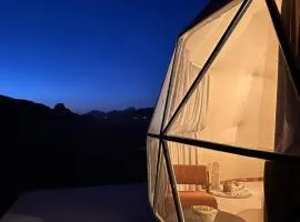 Wadi rum Jad luxury camp