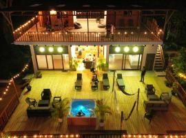 Encanto, vista y aventura: Minca şehrinde bir otel