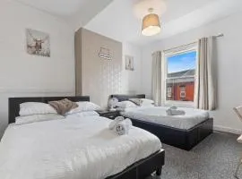 Modern 2-BR with Parking & 9 mins to City
