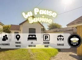 La Pause Savine - Proche Troyes - 4 pers