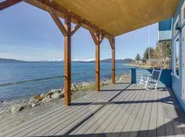 Whale Watching at Beachfront Cottage in Juneau!