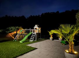 Ferienwohnung Casa Perla, villa em Veitsbronn