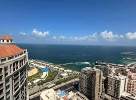 Luxury Sea View Apartment in Four Seasons Alexandria