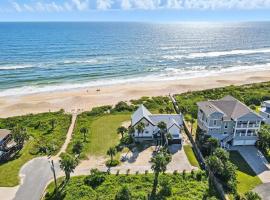 Oceanfront Family Home in Palm Coast Steps to the beach، فندق في Marineland