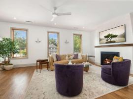 Park Springs Row- Walk to Downtown-Luxury Living, hotel en Bentonville