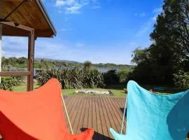 A Lakeside Story - Lakefront at Okere Falls