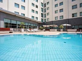 Novotel Milano Malpensa Aeroporto, hotel cerca de Aeropuerto de Milán - Malpensa - MXP, Cardano al Campo