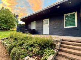 Ferienhaus im Gr&uuml;nen - Entspannen mit Alpakas, cottage di Treuen