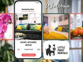 Jungle King Suite with Parking