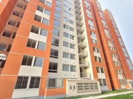 Dúplex con Terraza en Condominio Los Parques del Callao, apartment in San Antonio