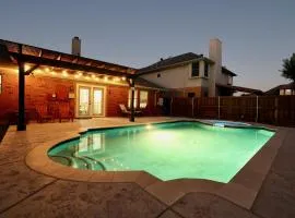 Beautiful home with heated spa and heated pool