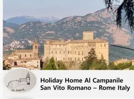 Al Campanile a stylish new apartment San Vito Romano Rome