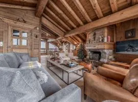 Cote Chalets Courchevel Maison
