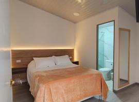 Alojamiento Hotel The hive suite, hotel s vířivkou v destinaci Bogotá