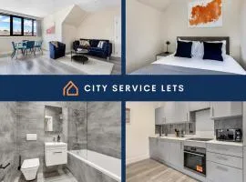City Service Lets - Large Cheam 1 bed with parking - Long stays welcome