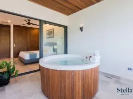 Condos with Private Jacuzzi and shared Ocean View Roof pool
