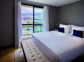 Grand Mercure Brasilia Eixo Monumental, hotel v destinaci Brasília
