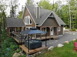 Chalet Spa Le Boréal , Chertsey, hotel din Chertsey