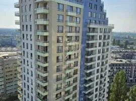Amazing view-18th floor-2 bedrooms flat - free parking