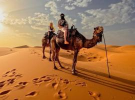 Sahara Bedouin camp: Mhamid şehrinde bir otel