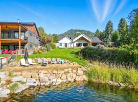 Baby Birch Banks Guest House on Lake Pend Oreille, Hotel in Sagle