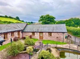 STONE BUILT BARN in a beautiful RURAL setting