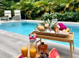 Hibis Bay, hotel v destinaci Le Morne Rouge