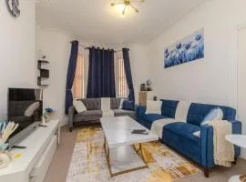 Central location with sunny outdoor space