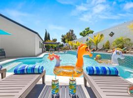 4BR Chula Vista Getaway Splash, Play & Game!, ξενοδοχείο σε Chula Vista