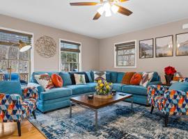 Massanutten resort fun escape at the Woodpecker Chalet, chalet di Massanutten