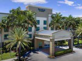 Fairfield Inn & Suites Fort Lauderdale Airport & Cruise Port, hotel v destinaci Dania Beach